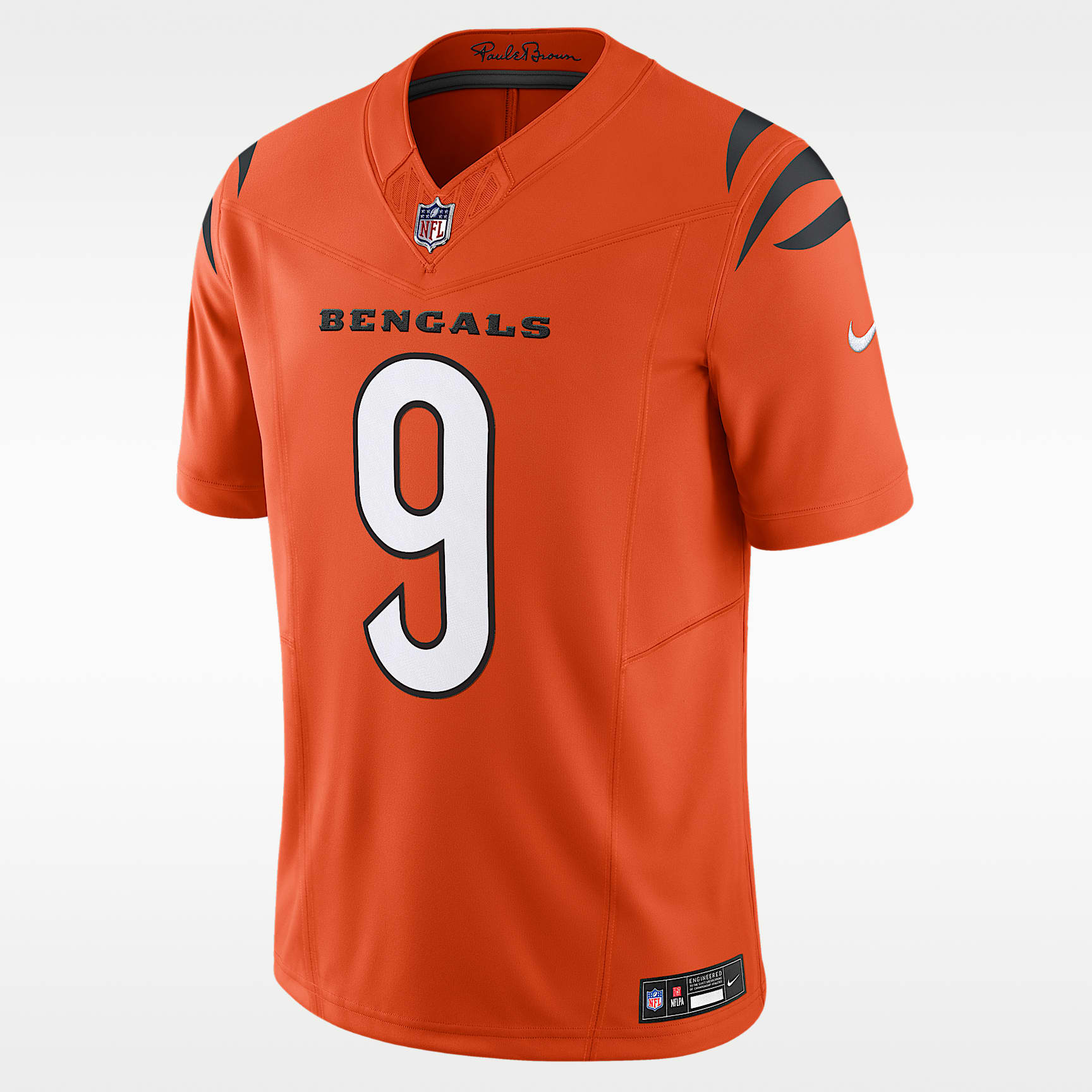Joe Burrow Cincinnati Bengals Men's Nike Dri-FIT NFL Limited